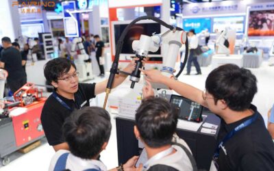 중국 최대 산업 박람회 ‘2025 상해국제산업박람회(CIIF 2025)’ 현장 속 페어이노(FAIRINO) 협동로봇