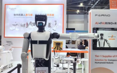 [iROS2025] FAIRINO 휴머노이드 등 혁신 제품군 공개