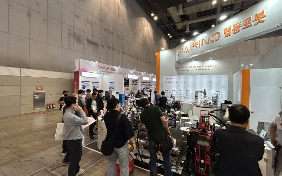 [SIMTOS 2026 현장리포트] 페어이노 코리아, 심토스 2026 성황리 마무리